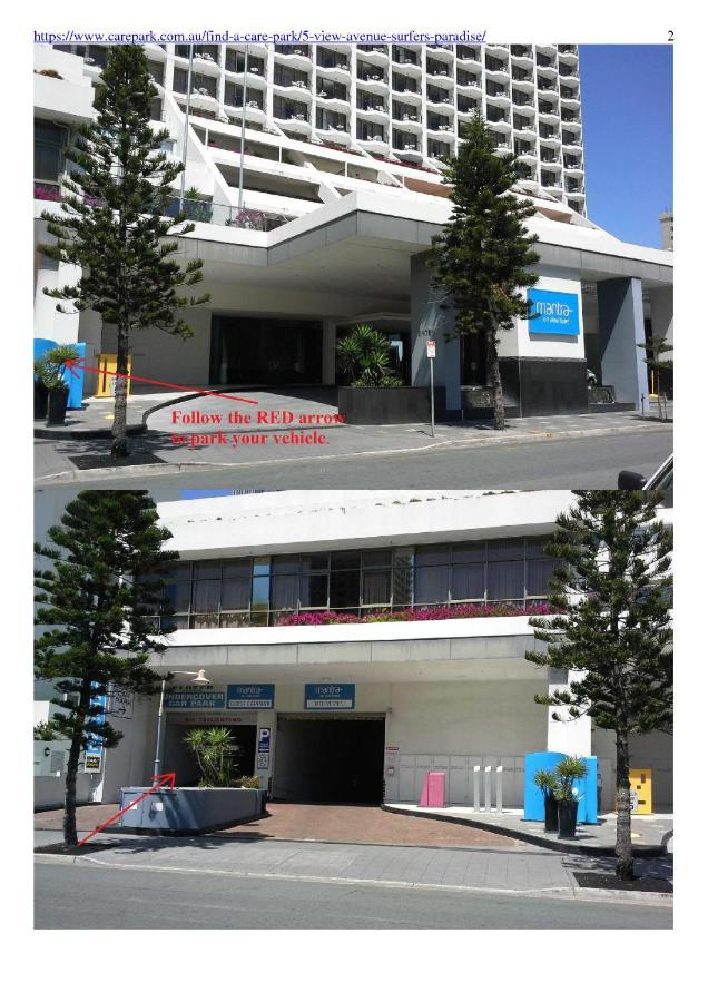 Surfers Ocean View Sleeps 4, Free Wifi, Washing Machine, Large Fridge